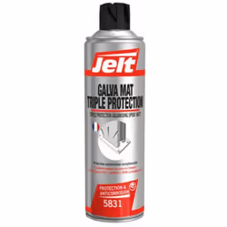 Description générale Revêtement de protection durable à base de zinc pur de plus de 99%. Conçu pour offrir une triple protect ...