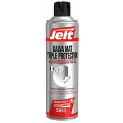 Bombe Galva mat triple protection - 005831 - Ce produit de marque est neuf. - Jelt