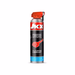 JKX 6 actions dans un seul produit ininflammable CARACTERISTIQUES PRINCIPALES - Dégrippe rapidement les pièces et ensembles g ...