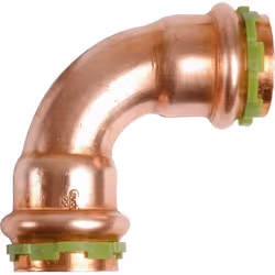 Raccord cuivre coudé 90° à sertir - GAH ALBERTS - Ø 42 mm - Femelle