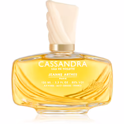 Célébrez votre féminité, un jour à la fois. L'Eau de Toilette pour femme Jeanne Arthes Cassandra vous offre une occasion uniq ...