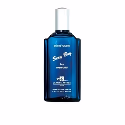 Jeanne Arthes Sexy Boy 100ml, Femmes, 100 ml, Flacon non réutilisable, Pamplemousse, Menthe, Grapefruit, Mint, Cardamone, Thy ...