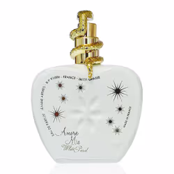 Jeanne Arthes Amore Mio White Pearl 100ml, Femmes, 100 ml, Flacon non réutilisable, Baie rose, Framboise, Rose, Benjoin, Cara ...