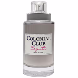 Jeanne Arthes Colonial Club Signature 100ml, Hommes, 100 ml, Flacon non réutilisable, Bergamote, Poire, Bergamot, Salvia, Pea ...