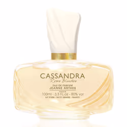 Jeanne Arthes Cassandra Roses Blanches 100ml, Femmes, 100 ml, Flacon non réutilisable, Cassis, Citron, Rosehip preserve, Blac ...