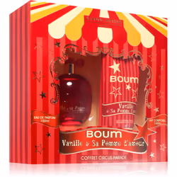 Favorisez l’intensité de votre parfum préféré. Le coffret parfumé pour femme Jeanne Arthes Boum Vanille Sa Pomme d'Amour ne c ...