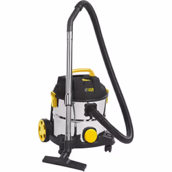 Description générale Ce puissant aspirateur eau et poussières de Fartools est conçu pour aspirer efficacement les liquides et ...