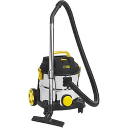 Fartools - Aspirateur eaux & poussières 1400W cuve inox 20L