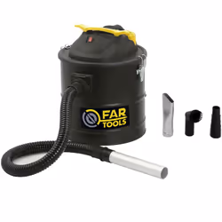 Fartools - Vide cendres à décolmatage 1000W spécial granulés