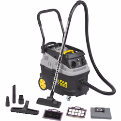 Description générale L'aspirateur MF35 PLASTER de Fartools est conçu pour les chantiers et les ateliers, idéal pour les trava ...
