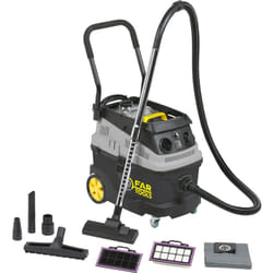 Fartools - Aspirateur eau, poussière, plâtre et gravats, triple filtration et décomatage 1600W 35L