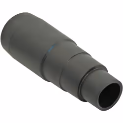 Adaptateur pour tuyau en caoutchouc permettant de connecter tous types de machines à son aspirateur. De diamètre 26,5 à 40mm, ...