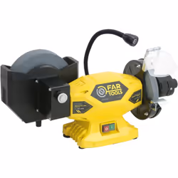 Description générale Ce touret à meuler de la marque Far Tools, modèle CBG 150/200B, est idéal pour meuler et aiguiser tous t ...