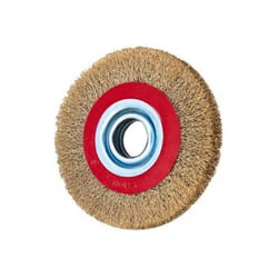 Fartools - Brosse metal laiton 150x20x32