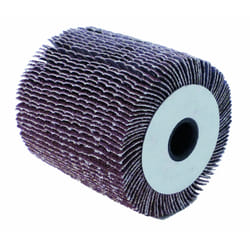 Far Tools 3431541108684 Roue de fil et brosse en fil d'acier Roue à feuillets 12 cm 1 pièce(s)