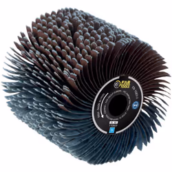 Description générale Cette brosse à lanières abrasives de Far Tools est conçue pour le ponçage efficace des surfaces planes o ...