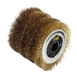 Far Tools 3431541108745 Roue de fil et brosse en fil d'acier Roue à feuillets 12 cm 1 pièce(s)