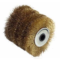 Far Tools 3431541108851 Roue de fil et brosse en fil d'acier Roue à feuillets 12 cm 1 pièce(s)