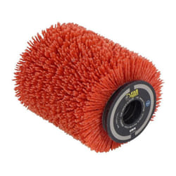 Fartools - Brosse nylon abrasif pour nettoyer, décrasser 80x100 mm pour rénovateur rex 80 fatools