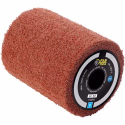 Fartools - Brosse en fibre synthétique Ø80mm - l 100mm pour poncer/polir/satiner