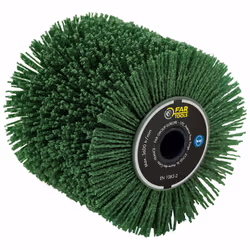 Brosse nylon abrasifs A36 120mm - FARTOOLS - 110915