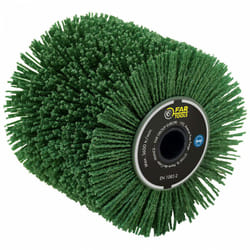 Brosse nylon abrasifs A36 120mm - FARTOOLS - 110915
