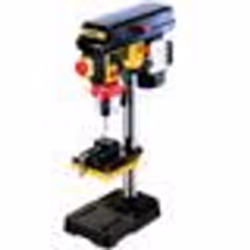 Perceuse détabli - FARTOOLS PRO - DPB 16E - 350 W - Mandrin autoserrant 16 mm - Table tournante avec bac
