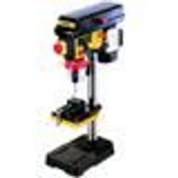 Perceuse détabli - FARTOOLS PRO - DPB 16E - 350 W - Mandrin autoserrant 16 mm - Table tournante avec bac