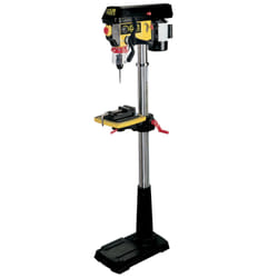Perceuse Colonne DPC 25C - 550 W - Hauteur 1560 mm - Col de cygne 162.5 mm - Mandrin autoserrant 16 mm - FAR TOOLS - 111209