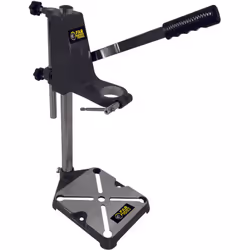 Support de perçage pour perceuse électroportative, hauteur 430mm, profondeur de perçage réglable jusqu'à 80mm, pour perceuse  ...