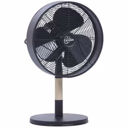 Ventilateur de table - FLORIDA -  30cm bois et metal - 35w