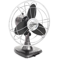 FARELEK Ventilateur de Bureau Noir 30 W