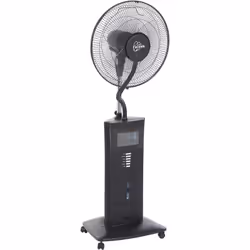 Ventilateur-brumisateur sur pied YELLOWSTONE 100W - Diamètre 40cm - Fonction brumisateur avec réservoir de 1,5L facile d'accè ...