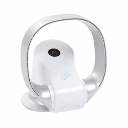 Ventilateur a poser sans pâle diametre 30cm, puissance 26W pour une tres basse consommation énergétique, tres silencieux, 9+2 ...