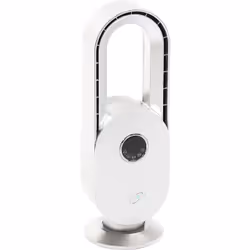 Ventilateur à poser sans pâle, puissance 45W pour une basse consommation énergétique, très silencieux, 3 vitesses de débit d' ...