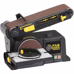 Description générale Pour poncer tous types de pièces en bois en toute simplicité. Ce combiné ponceur BDS 150 de Fartools est ...