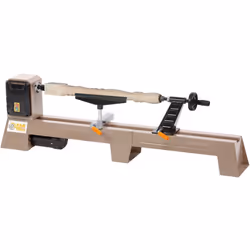 Description générale Le Tour à Bois TB 100 de Fartools est un outil puissant et polyvalent. Avec une puissance de 400 W, il p ...
