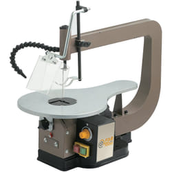 Scie à chantourner 120W table métal 415x250mm