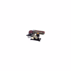 Ponceuse stationnaire qui associe un disque rotatif Ø150 mm et une bande sans fin 100 x 914 mm pour travailler sur tous types ...