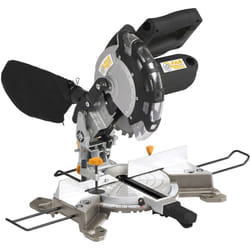 Scie à onglet fixe 1400W Ø210mm base alu