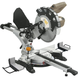 Scie à onglet radiale 2000W Ø255mm visée laser