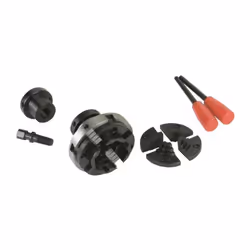 FAR TOOLS Mandrins a 4 mors concentriques - Ouverture : 10-63 mm - Diametre M18 25,4/8TPI mm - Livré avec adaptateur M18.