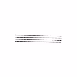 FARTOOLS Jeu de 4 lames dents 37TPI est l'outil indispensable pour tous vos projets de découpe exigeants ★ Ce produit excepti ...