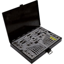 Coffret de tarauds et filières 40 pièces
