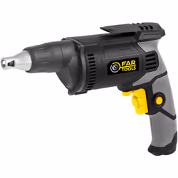 Description générale La visseuse à plaque de plâtre PM 6A de Far Tools est conçue pour un vissage précis et efficace des plaq ...