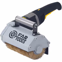 Fartools - Grand rénovateur 1800W 2 brosses laitonnées Ø120mm