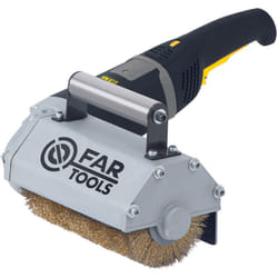 Fartools - Grand rénovateur 1800W 2 brosses laitonnées Ø120mm