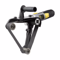 Puissance : 1300 W - Abrasif : 760x20/40 mm - Vitesse variable : 1100 a 3200 tr/min - Pour poncer et lustrer des tubes métall ...