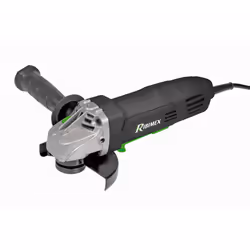 Meuleuse d'angle 115 mm Idéale pour vos travaux de bricolage. La meuleuse d'angle dispose d'une poignée amovible gauche ou dr ...