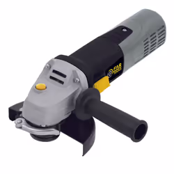 Meuleuse d'angle 1 main 900W de diamètre 115mm - Carter d'ébarbage/meulage métal orientable et indexable sans outil - Vitesse ...